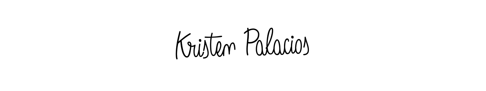 Similarly Angelique-Rose-font-FFP is the best handwritten signature design. Signature creator online .You can use it as an online autograph creator for name Kristen Palacios. Kristen Palacios signature style 5 images and pictures png