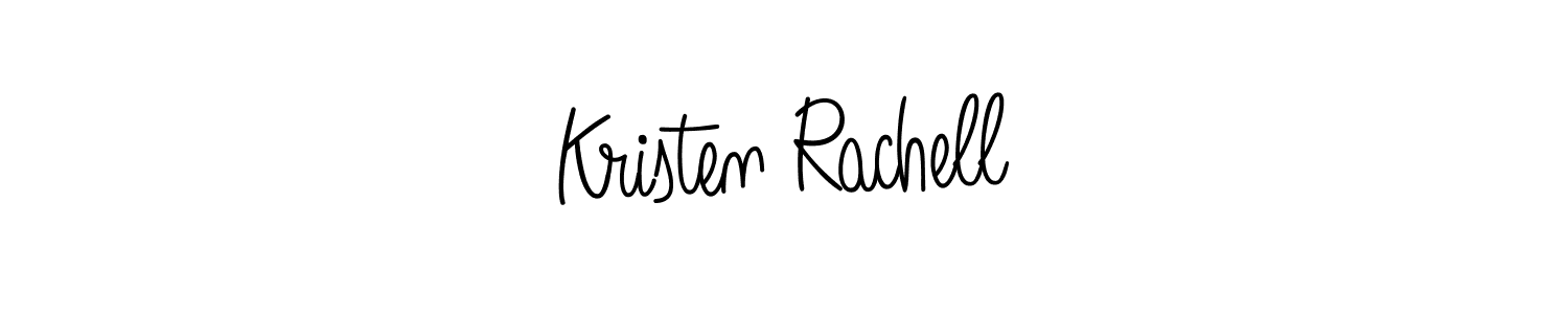 Also we have Kristen Rachell name is the best signature style. Create professional handwritten signature collection using Angelique-Rose-font-FFP autograph style. Kristen Rachell signature style 5 images and pictures png
