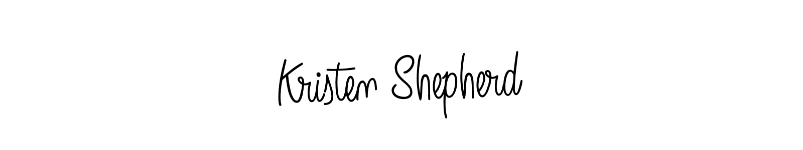 Once you've used our free online signature maker to create your best signature Angelique-Rose-font-FFP style, it's time to enjoy all of the benefits that Kristen Shepherd name signing documents. Kristen Shepherd signature style 5 images and pictures png