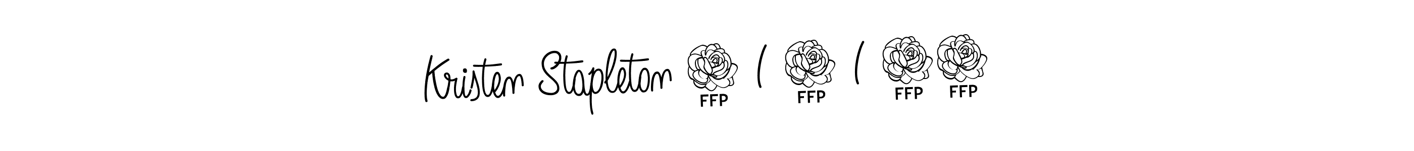if you are searching for the best signature style for your name Kristen Stapleton 3 I 4 I 24. so please give up your signature search. here we have designed multiple signature styles  using Angelique-Rose-font-FFP. Kristen Stapleton 3 I 4 I 24 signature style 5 images and pictures png
