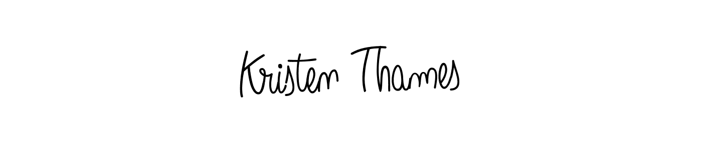 Similarly Angelique-Rose-font-FFP is the best handwritten signature design. Signature creator online .You can use it as an online autograph creator for name Kristen Thames. Kristen Thames signature style 5 images and pictures png