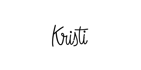 Similarly Angelique-Rose-font-FFP is the best handwritten signature design. Signature creator online .You can use it as an online autograph creator for name Kristi. Kristi signature style 5 images and pictures png