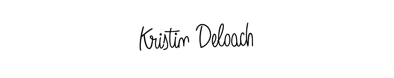 You can use this online signature creator to create a handwritten signature for the name Kristin Deloach. This is the best online autograph maker. Kristin Deloach signature style 5 images and pictures png