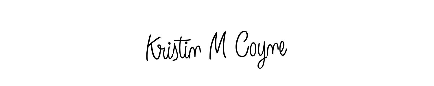 See photos of Kristin M Coyne official signature by Spectra . Check more albums & portfolios. Read reviews & check more about Angelique-Rose-font-FFP font. Kristin M Coyne signature style 5 images and pictures png