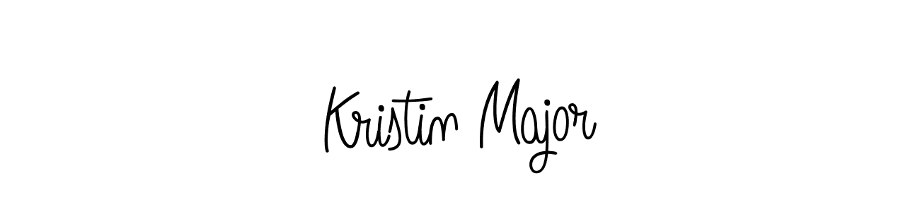 Angelique-Rose-font-FFP is a professional signature style that is perfect for those who want to add a touch of class to their signature. It is also a great choice for those who want to make their signature more unique. Get Kristin Major name to fancy signature for free. Kristin Major signature style 5 images and pictures png