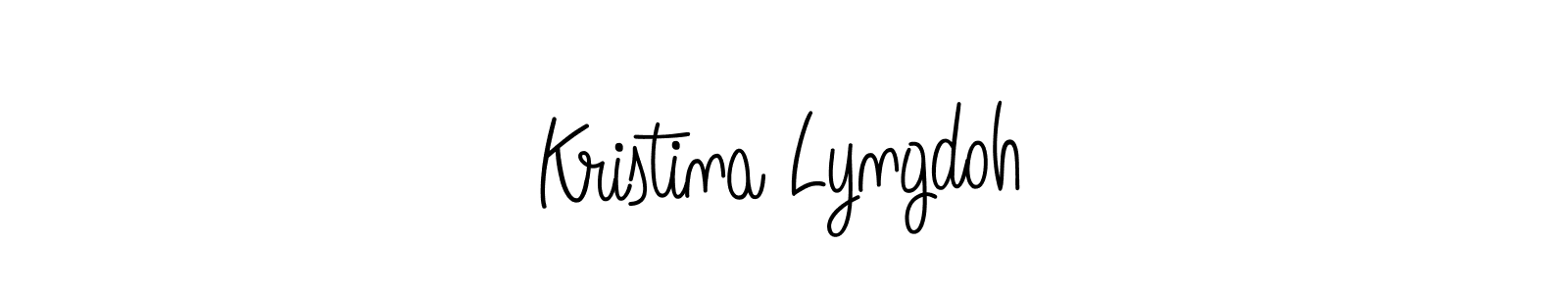 Check out images of Autograph of Kristina Lyngdoh name. Actor Kristina Lyngdoh Signature Style. Angelique-Rose-font-FFP is a professional sign style online. Kristina Lyngdoh signature style 5 images and pictures png