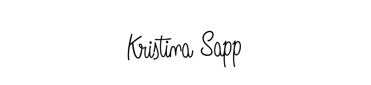 See photos of Kristina Sapp official signature by Spectra . Check more albums & portfolios. Read reviews & check more about Angelique-Rose-font-FFP font. Kristina Sapp signature style 5 images and pictures png