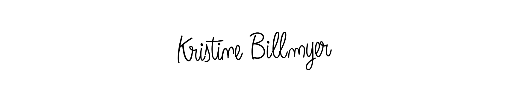 Check out images of Autograph of Kristine Billmyer name. Actor Kristine Billmyer Signature Style. Angelique-Rose-font-FFP is a professional sign style online. Kristine Billmyer signature style 5 images and pictures png
