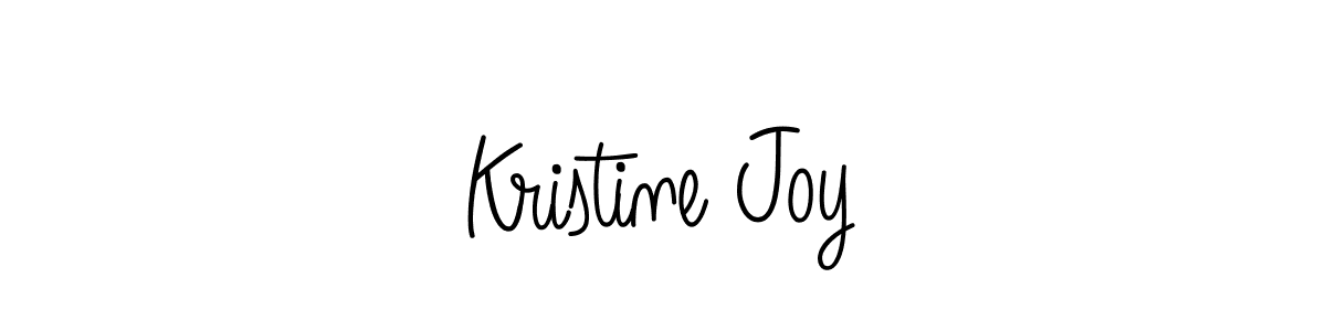 Check out images of Autograph of Kristine Joy name. Actor Kristine Joy Signature Style. Angelique-Rose-font-FFP is a professional sign style online. Kristine Joy signature style 5 images and pictures png