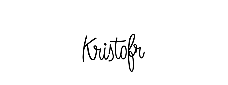 You can use this online signature creator to create a handwritten signature for the name Kristofr. This is the best online autograph maker. Kristofr signature style 5 images and pictures png