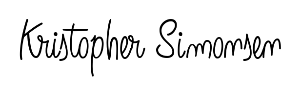 Quickly download Kristopher Simonsen name signature in high-resolution PNG using Angelique-Rose-font-FFP style. Ready to insert into PDFs and online applications. Kristopher Simonsen signature style 5 images and pictures png