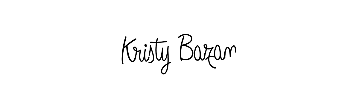 Once you've used our free online signature maker to create your best signature Angelique-Rose-font-FFP style, it's time to enjoy all of the benefits that Kristy Bazan name signing documents. Kristy Bazan signature style 5 images and pictures png