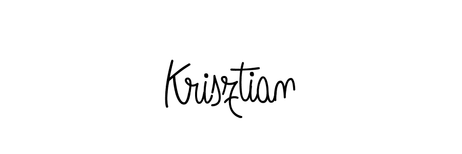 Check out images of Autograph of Krisztian name. Actor Krisztian Signature Style. Angelique-Rose-font-FFP is a professional sign style online. Krisztian signature style 5 images and pictures png