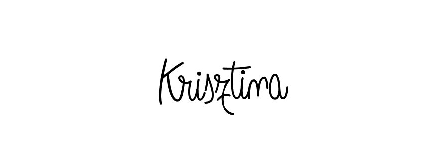 It looks lik you need a new signature style for name Krisztina. Design unique handwritten (Angelique-Rose-font-FFP) signature with our free signature maker in just a few clicks. Krisztina signature style 5 images and pictures png