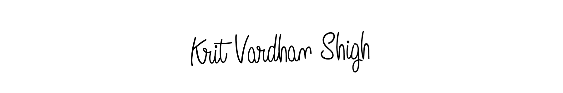 It looks lik you need a new signature style for name Krit Vardhan Shigh. Design unique handwritten (Angelique-Rose-font-FFP) signature with our free signature maker in just a few clicks. Krit Vardhan Shigh signature style 5 images and pictures png