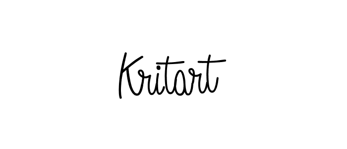 Make a beautiful signature design for name Kritart. Use this online signature maker to create a handwritten signature for free. Kritart signature style 5 images and pictures png