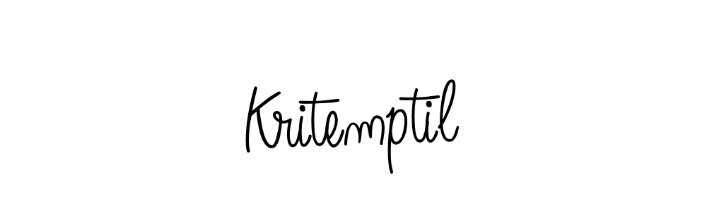 It looks lik you need a new signature style for name Kritemptil. Design unique handwritten (Angelique-Rose-font-FFP) signature with our free signature maker in just a few clicks. Kritemptil signature style 5 images and pictures png