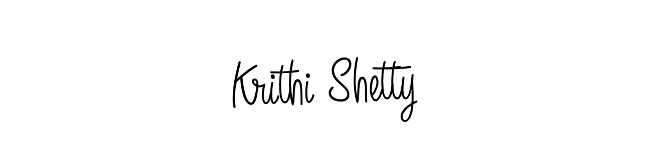 Make a beautiful signature design for name Krithi Shetty. Use this online signature maker to create a handwritten signature for free. Krithi Shetty signature style 5 images and pictures png