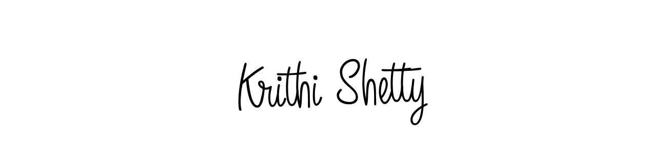 Also we have Krithi Shetty name is the best signature style. Create professional handwritten signature collection using Angelique-Rose-font-FFP autograph style. Krithi Shetty signature style 5 images and pictures png