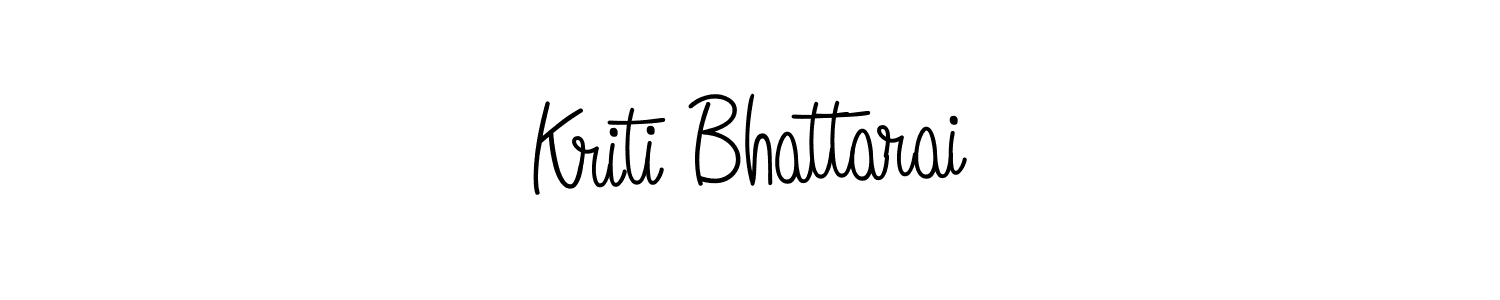 Once you've used our free online signature maker to create your best signature Angelique-Rose-font-FFP style, it's time to enjoy all of the benefits that Kriti Bhattarai name signing documents. Kriti Bhattarai signature style 5 images and pictures png