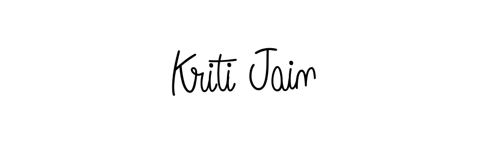 Similarly Angelique-Rose-font-FFP is the best handwritten signature design. Signature creator online .You can use it as an online autograph creator for name Kriti Jain. Kriti Jain signature style 5 images and pictures png