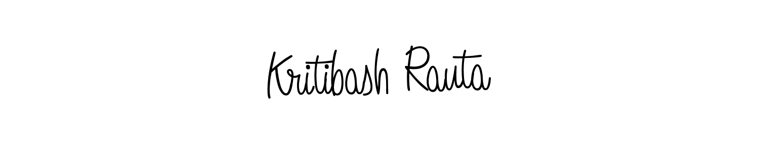 You should practise on your own different ways (Angelique-Rose-font-FFP) to write your name (Kritibash Rauta) in signature. don't let someone else do it for you. Kritibash Rauta signature style 5 images and pictures png