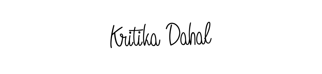 It looks lik you need a new signature style for name Kritika Dahal. Design unique handwritten (Angelique-Rose-font-FFP) signature with our free signature maker in just a few clicks. Kritika Dahal signature style 5 images and pictures png