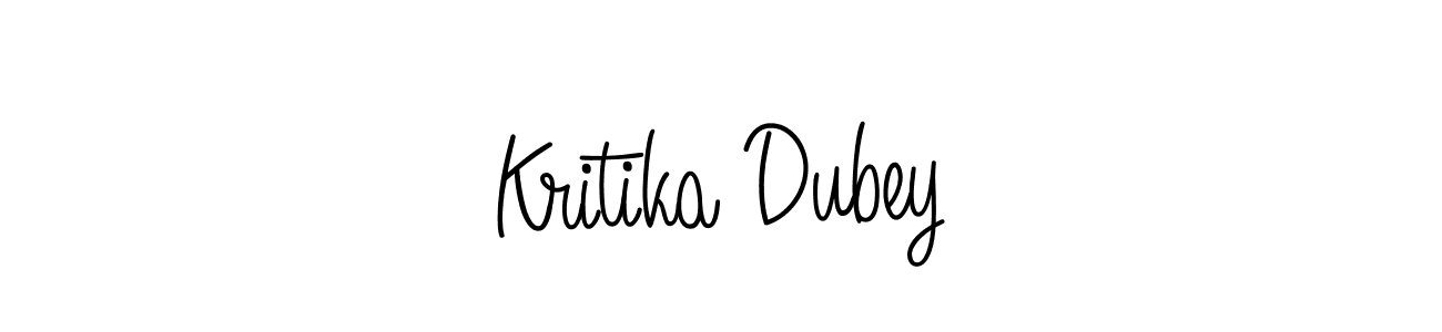 Make a beautiful signature design for name Kritika Dubey. Use this online signature maker to create a handwritten signature for free. Kritika Dubey signature style 5 images and pictures png