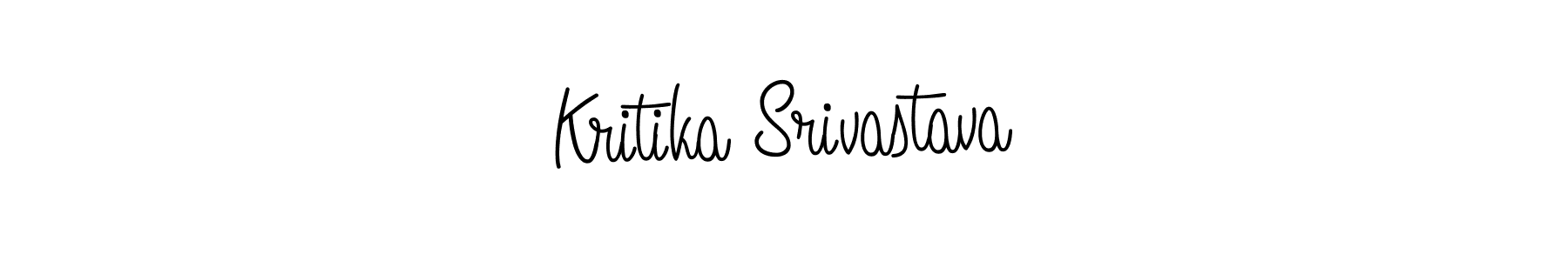 Make a beautiful signature design for name Kritika Srivastava. Use this online signature maker to create a handwritten signature for free. Kritika Srivastava signature style 5 images and pictures png