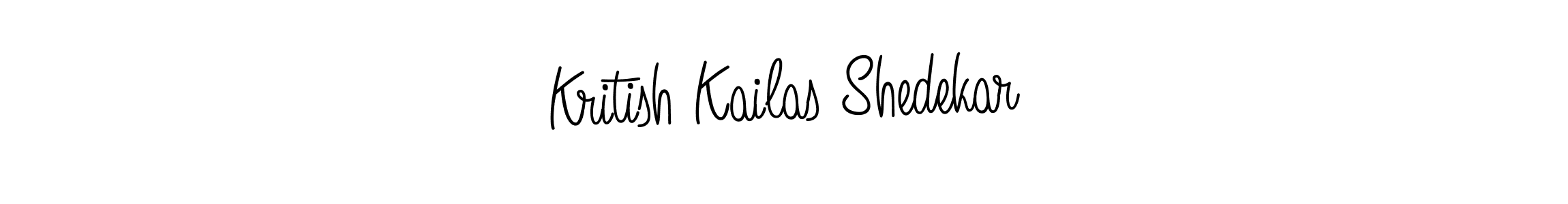 Here are the top 10 professional signature styles for the name Kritish Kailas Shedekar. These are the best autograph styles you can use for your name. Kritish Kailas Shedekar signature style 5 images and pictures png