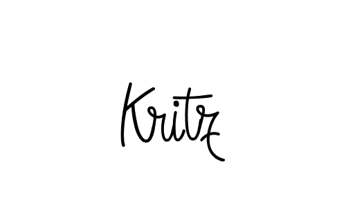 Make a short Kritz signature style. Manage your documents anywhere anytime using Angelique-Rose-font-FFP. Create and add eSignatures, submit forms, share and send files easily. Kritz signature style 5 images and pictures png