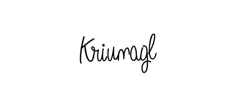 You can use this online signature creator to create a handwritten signature for the name Kriunagl. This is the best online autograph maker. Kriunagl signature style 5 images and pictures png