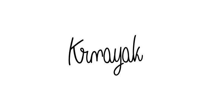 Check out images of Autograph of Krnayak name. Actor Krnayak Signature Style. Angelique-Rose-font-FFP is a professional sign style online. Krnayak signature style 5 images and pictures png