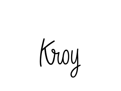 Once you've used our free online signature maker to create your best signature Angelique-Rose-font-FFP style, it's time to enjoy all of the benefits that Kroy name signing documents. Kroy signature style 5 images and pictures png