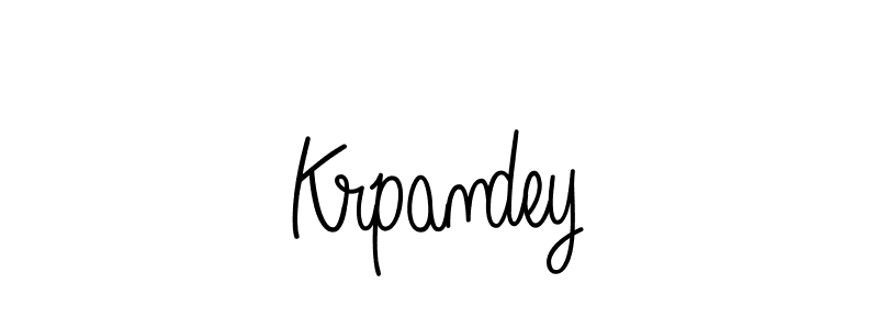 It looks lik you need a new signature style for name Krpandey. Design unique handwritten (Angelique-Rose-font-FFP) signature with our free signature maker in just a few clicks. Krpandey signature style 5 images and pictures png