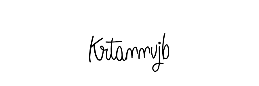 The best way (Angelique-Rose-font-FFP) to make a short signature is to pick only two or three words in your name. The name Krtannvjb include a total of six letters. For converting this name. Krtannvjb signature style 5 images and pictures png