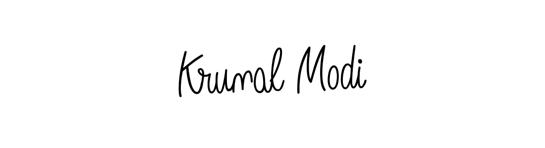 Check out images of Autograph of Krunal Modi name. Actor Krunal Modi Signature Style. Angelique-Rose-font-FFP is a professional sign style online. Krunal Modi signature style 5 images and pictures png