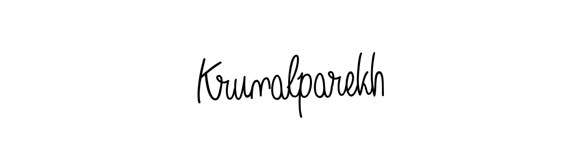 if you are searching for the best signature style for your name Krunalparekh. so please give up your signature search. here we have designed multiple signature styles  using Angelique-Rose-font-FFP. Krunalparekh signature style 5 images and pictures png
