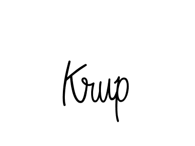 Check out images of Autograph of Krup name. Actor Krup Signature Style. Angelique-Rose-font-FFP is a professional sign style online. Krup signature style 5 images and pictures png