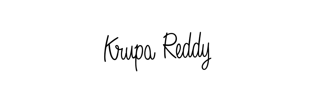 You can use this online signature creator to create a handwritten signature for the name Krupa Reddy. This is the best online autograph maker. Krupa Reddy signature style 5 images and pictures png