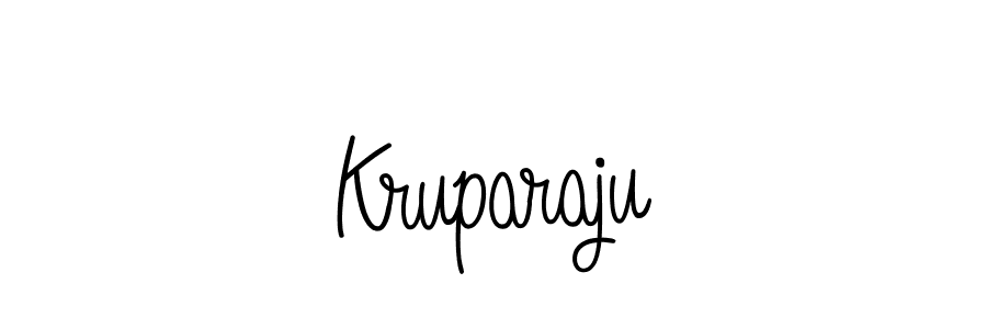 Best and Professional Signature Style for Kruparaju. Angelique-Rose-font-FFP Best Signature Style Collection. Kruparaju signature style 5 images and pictures png