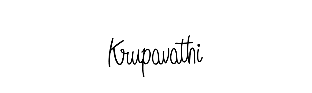 Make a short Krupavathi signature style. Manage your documents anywhere anytime using Angelique-Rose-font-FFP. Create and add eSignatures, submit forms, share and send files easily. Krupavathi signature style 5 images and pictures png