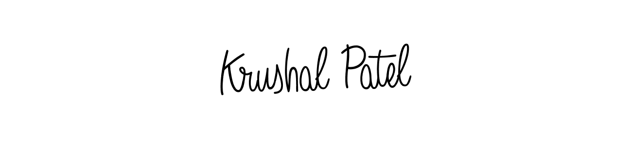 This is the best signature style for the Krushal Patel name. Also you like these signature font (Angelique-Rose-font-FFP). Mix name signature. Krushal Patel signature style 5 images and pictures png