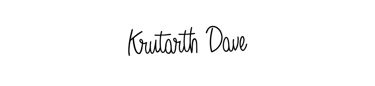 It looks lik you need a new signature style for name Krutarth Dave. Design unique handwritten (Angelique-Rose-font-FFP) signature with our free signature maker in just a few clicks. Krutarth Dave signature style 5 images and pictures png