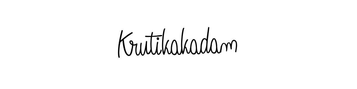 Similarly Angelique-Rose-font-FFP is the best handwritten signature design. Signature creator online .You can use it as an online autograph creator for name Krutikakadam. Krutikakadam signature style 5 images and pictures png