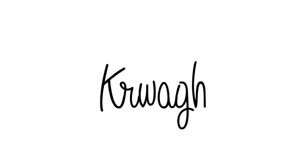 Make a beautiful signature design for name Krwagh. Use this online signature maker to create a handwritten signature for free. Krwagh signature style 5 images and pictures png