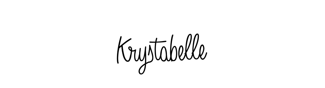 You can use this online signature creator to create a handwritten signature for the name Krystabelle. This is the best online autograph maker. Krystabelle signature style 5 images and pictures png