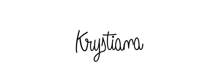 if you are searching for the best signature style for your name Krystiana. so please give up your signature search. here we have designed multiple signature styles  using Angelique-Rose-font-FFP. Krystiana signature style 5 images and pictures png