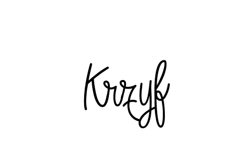 Here are the top 10 professional signature styles for the name Krzyf. These are the best autograph styles you can use for your name. Krzyf signature style 5 images and pictures png