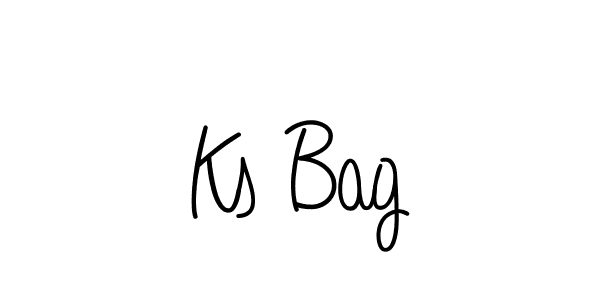 Also You can easily find your signature by using the search form. We will create Ks Bag name handwritten signature images for you free of cost using Angelique-Rose-font-FFP sign style. Ks Bag signature style 5 images and pictures png